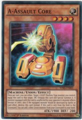A-Assault Core - SDKS-EN001 - Super Rare - 1st Edition